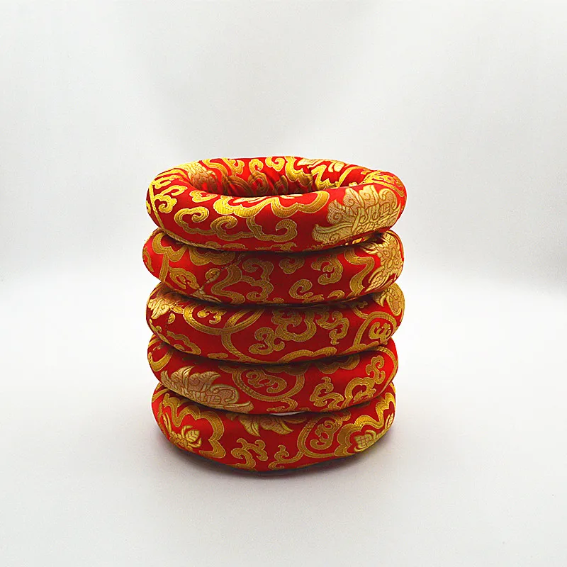 Шелковая моечная чаша HF в китайском стиле кристальная ручной работы тибетская