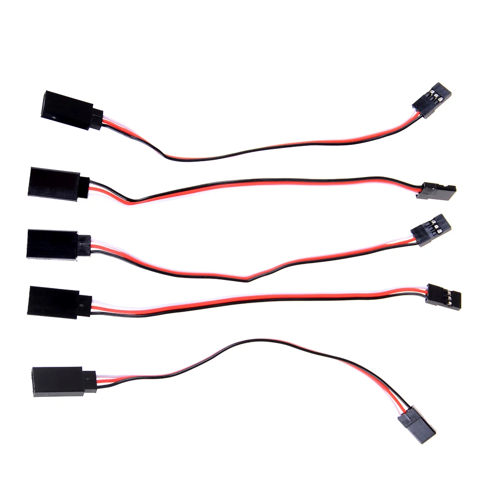 

5Pcs RC Car Helicopter 150mm Servo Extension Cord Cable Wire Lead JR Male New Arrival