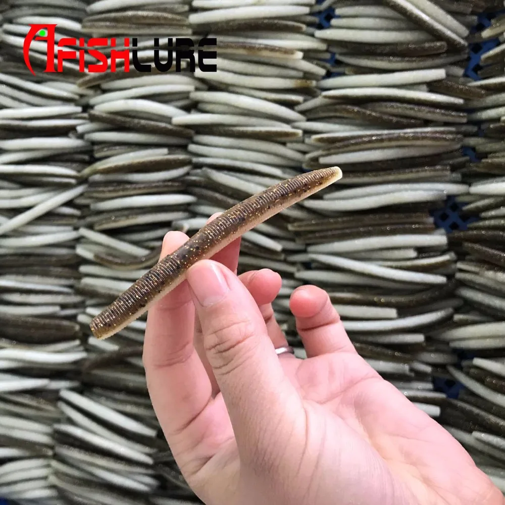 Силиконовая рыболовная приманка 6 5 г100 мм 8 шт. AR24|texas rig|fishing lure softfishing |