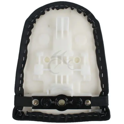 Новое кожаное заднее ПАССАЖИРСКОЕ СИДЕНЬЕ для Suzuki GSX R 1000 GSXR1000 2003 2004|cushion armrest|cushion