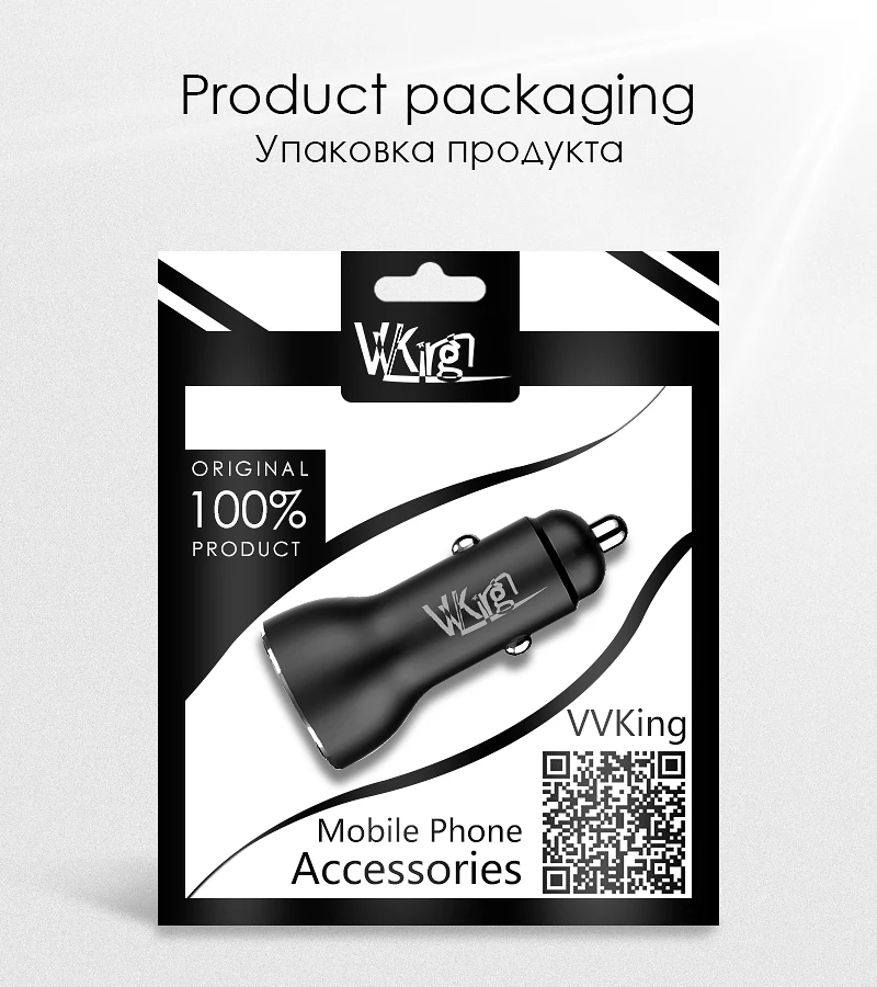 VVKing 36 Вт двойной USB Quick Charge 3,0 Автомобильное зарядное устройство для iPhone samsung huawei Xiaomi usb type-C PD быстрая зарядка автомобильное зарядное устройство для телефона