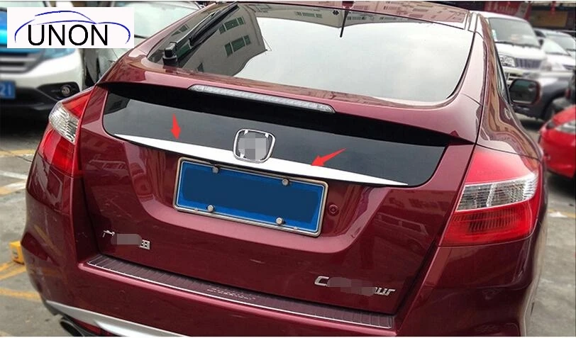 Накладка на заднюю крышку багажника 1 шт. для Honda Crosstour 2011-2013