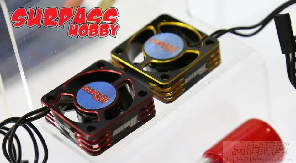 

SURPASS high speed 28000RPM 30*30mm CNC Metal Motor Cooling Fan RC Heat Dissipation Cooling Fan for 540 3660 3665 Motor