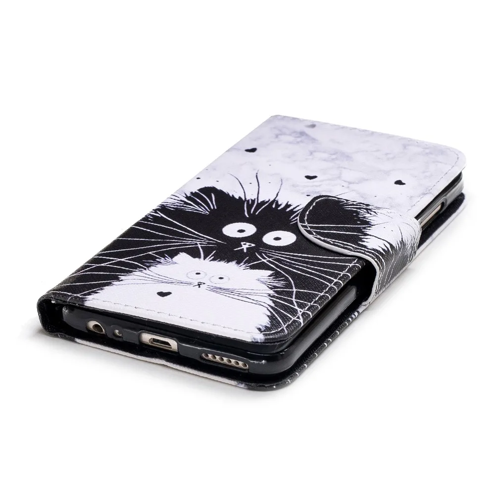 3D PU кожаный флип чехол для huawei mate 20 10 Lite 360 Защита Магнитная подставка Coque Pro