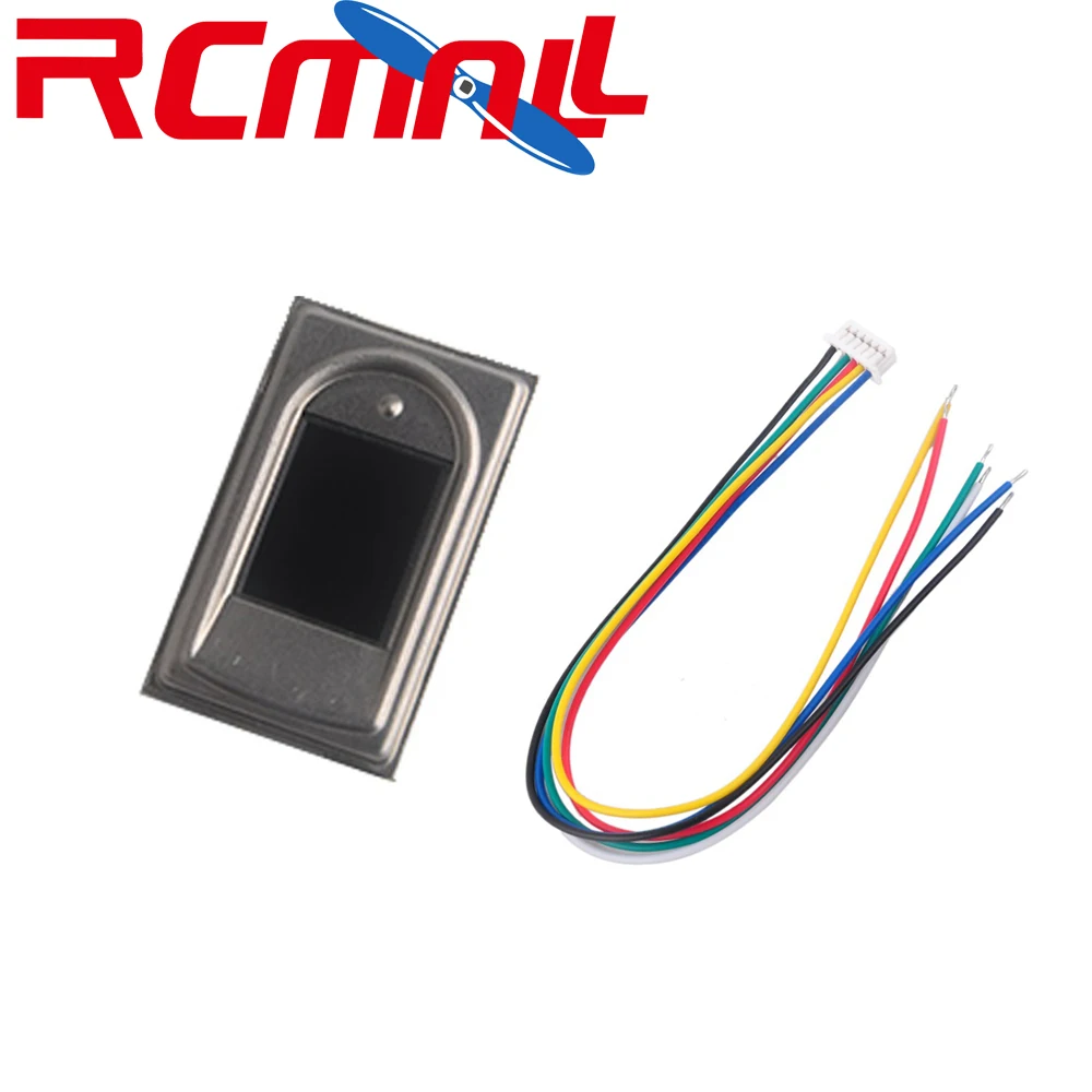Оптический модуль считывания отпечатков пальцев для Arduino UNO R3 Mega2560 Raspberry Pi RPI DC3.8-7.0V