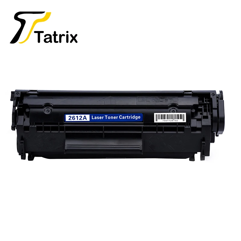 Тонер картридж Tatrix Q2612A HP12A для HP LaserJet 1010 1012 1015 1018 1022 1022N 1022NW 1020 3015MFP 3020MFP 3030MFP 3050MFP|toner