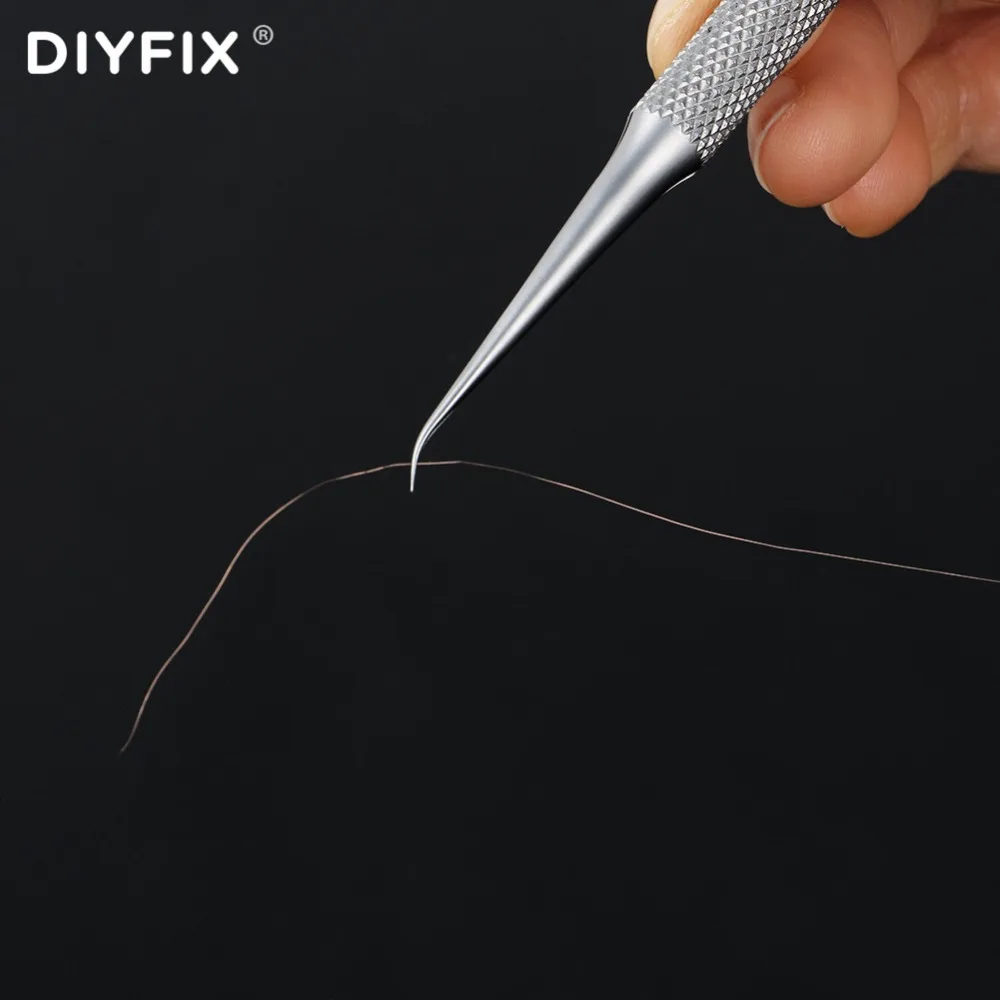 Пинцет DIYFIX для ремонта материнской платы iPhone 0 02 мм | Инструменты
