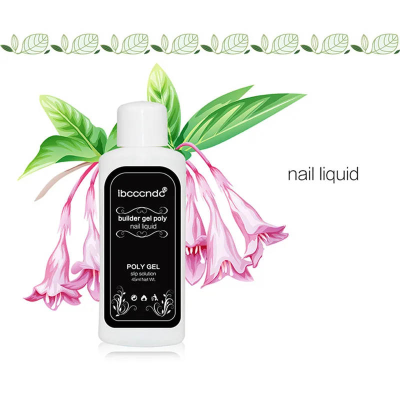 Hot Профессиональный Nail Art Набор инструментов 6 цветов Быстрая гель продлевающий половой акт поли гель одноцветное Маникюр расширенный набор гель Для женщин ногтей набор инструментов