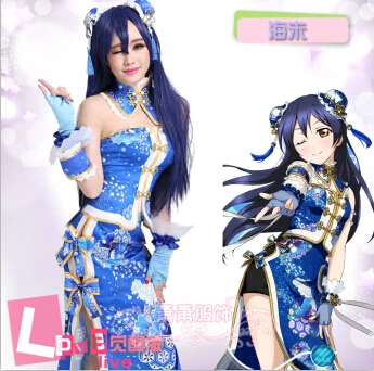 Love live косплей сексуальная Minami Kotori Awaken UR Lovelive школьная форма Ципао на Хэллоуин костюм Ципао для женщин - Цвет: Style 4