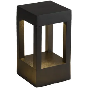 Наружная Светодиодная лампа для парковки, садовая колонна, водонепроницаемое освещение для входной двери, осветительный прибор для наружного освещения