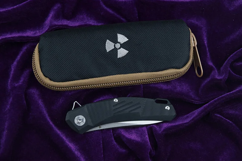 LEMIFSHE JK3217G10 Флиппер D2 стальное лезвие G10+ стальная ручка для отдыха на открытом воздухе Охота Карманный Кухня Фрукты складной нож инструмент