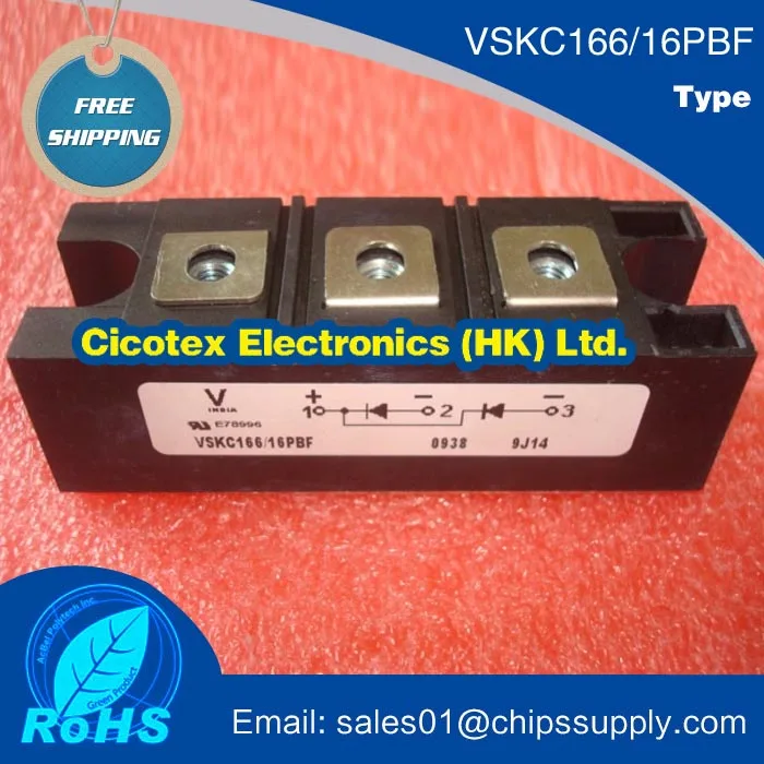 VSKC166 16PBF модуль IGBT|Контроллер двигателя| |