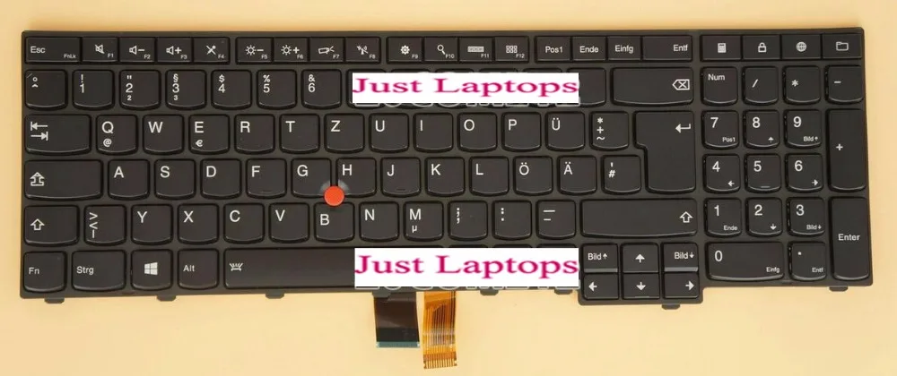 Новая клавиатура для Lenovo ThinkPad W540 W541 W550s T540 T540p T550 L540 Edge E531 E540