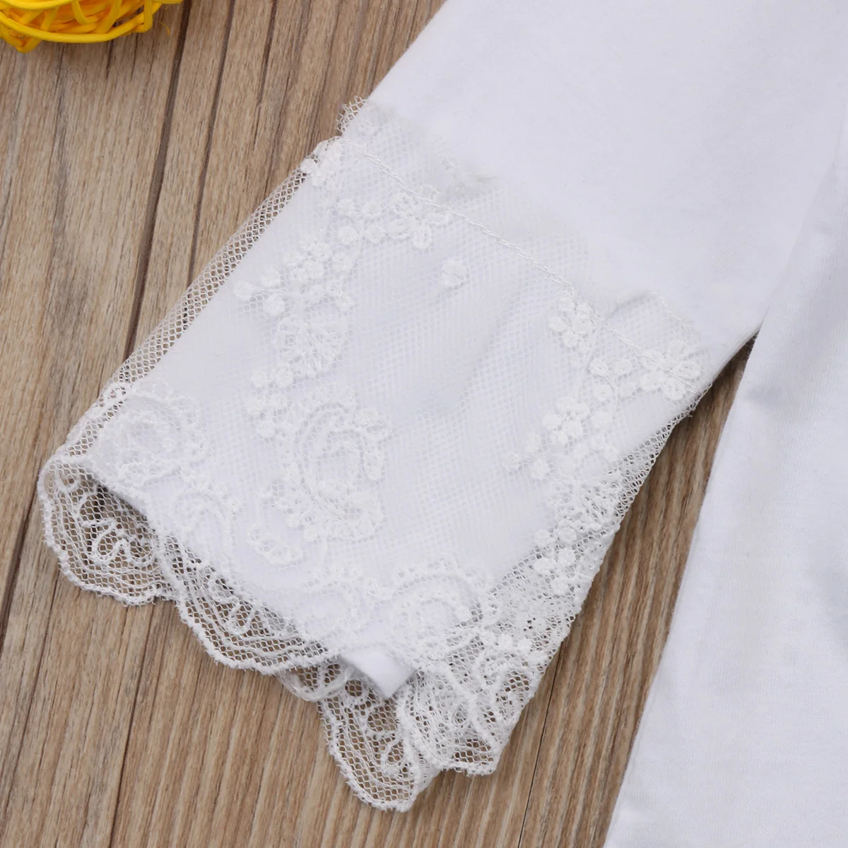 Лидер продаж 2 предмета милая одежда для маленьких девочек кружевной комбинезон