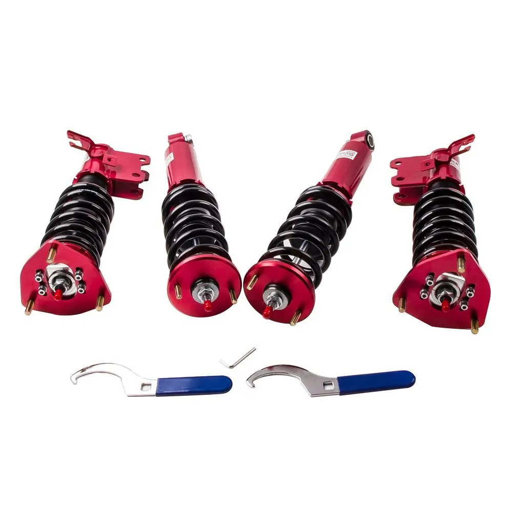 24 направлениях coilover суспензий комплект для Nissan S13 180SX 200SX шок Распорки