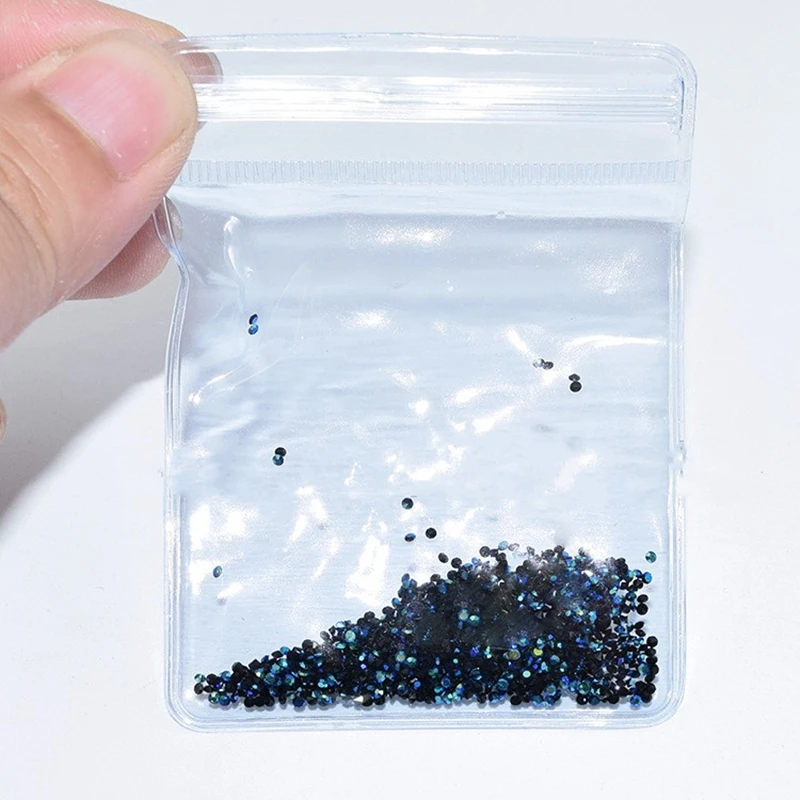 1440pcs/pack SS2 1.2mm Zircon Nail Rhinestones Art Micro Mini Manicure Decorations ~6 Colors | Красота и здоровье