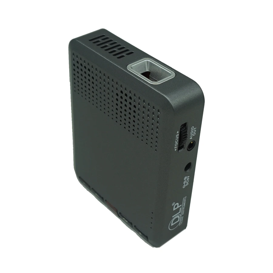 S30 Pico Projector Built-in 3000mhA Battery HD DLP technology Mini LED Mobile Phone Home Theater Micro | Электроника