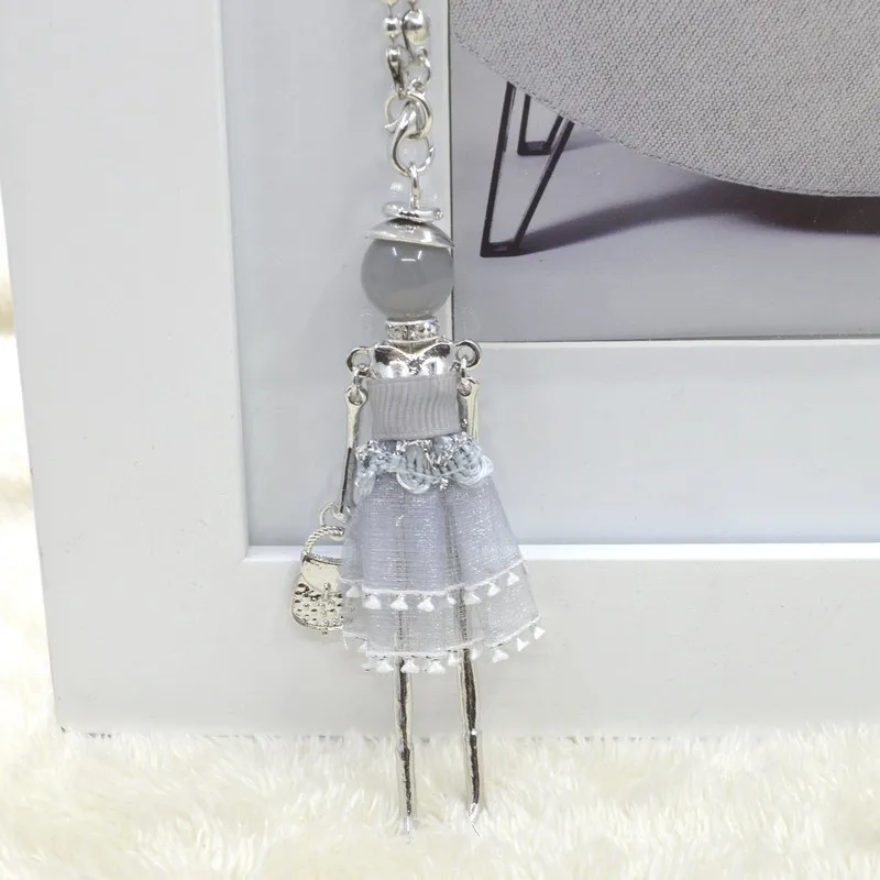 Новое поступление модное ожерелье с куклой во французском стиле ювелирные