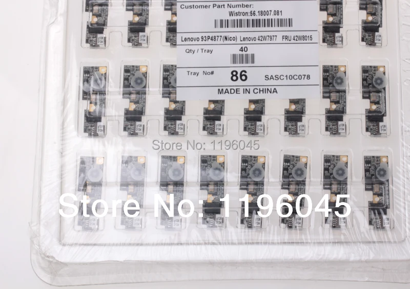 Веб камера для lenovo Thinkpad x200 x200i x200s x201i x201s 130w pixel 10 шт.|camera webcam|webcam camerawebcam webcam |