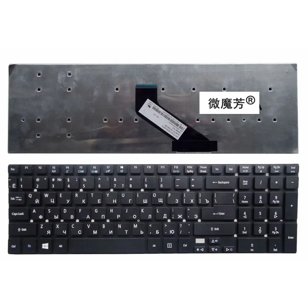 RU Черная Новинка для ACER V3 7710 7710G 772G E1 530 530G 572 731 522 5830 5830T 5830TG 5755G стандартная