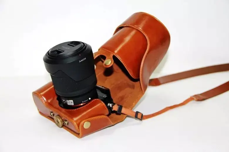 Новый чехол для камеры Sony alpha A7RII A7R Mark 2 A7II из искусственной кожи|camera bag|camera case bagleather