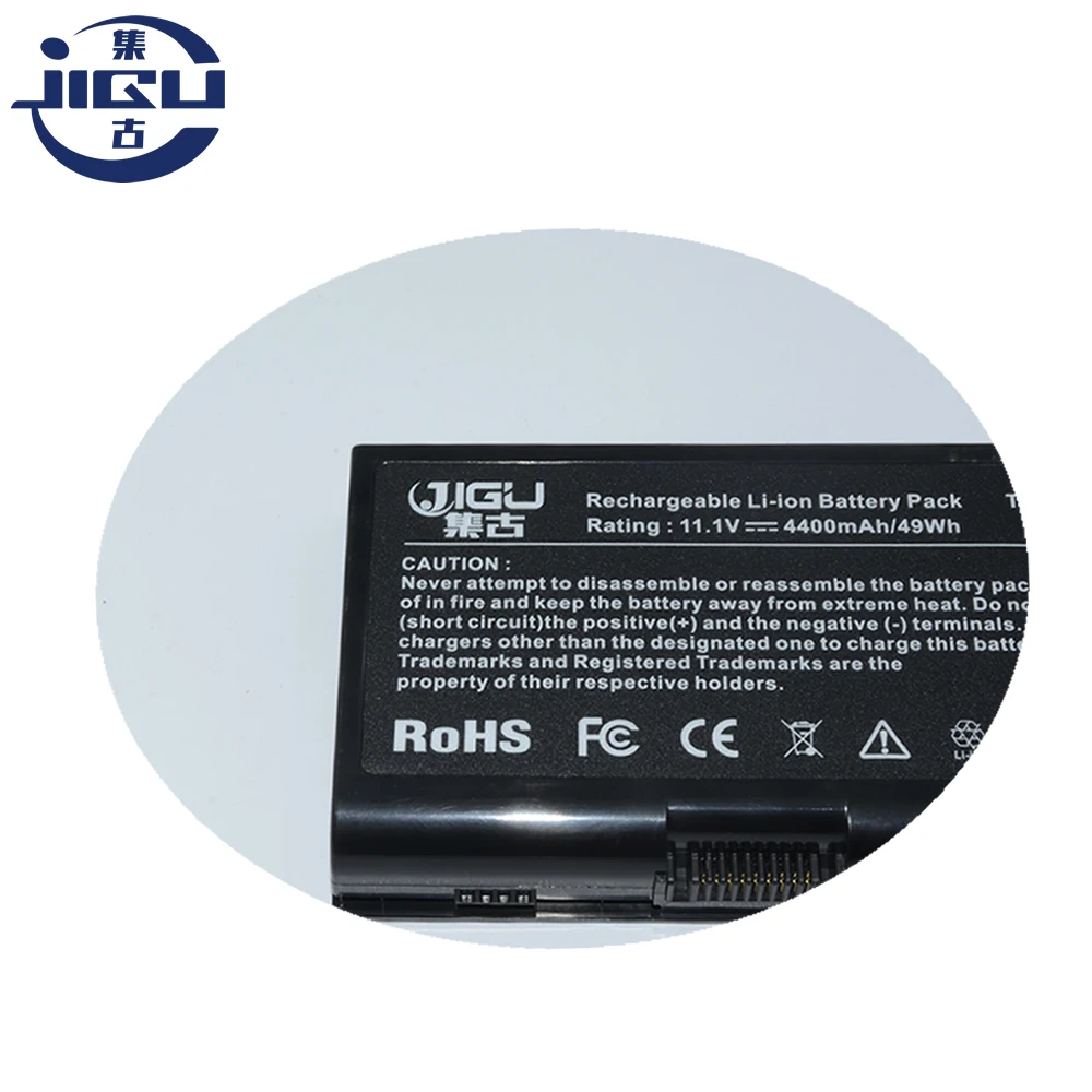 JIGU 6 ячеек Аккумулятор для ноутбука Asus A32-F70 A32-M70 A41-M70 A42-M70 L0690LC L082036 f70sl G71V M70v X71SL X72J F70