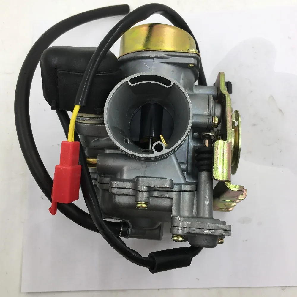 SherryBerg Carburetor carburettor Carb 250c Scooter Moped Motor 30mm YP250 For Yamaha Majesty 250 CVK30 replace for keihin | Автомобили и