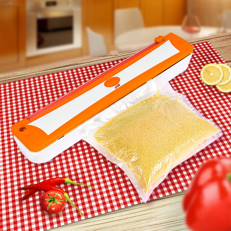 TAILI 220V Vacuum Food Sealer Machine Film Container Saver Include Bag | Дом и сад
