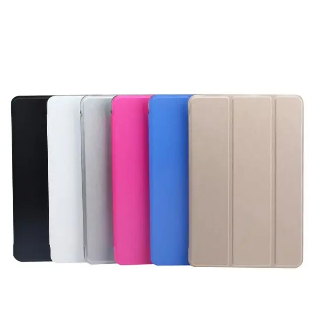 Сверхтонкий чехол подставка из ПУ кожи для ipad mini 4 Mini4 с шелковым узором + Защитная