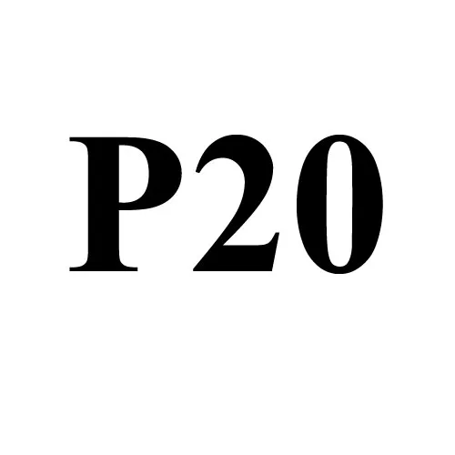 P20 5 шт. наклейка для huawei mate 20 Lite Pro задняя пленка mate 10 P20 P10 Lite Pro Nova 3 3i 4 Защита от отпечатков пальцев углеродная наклейка - Цвет: P20