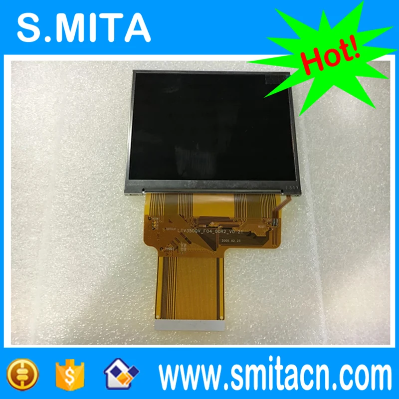 Для SAMSUNG LTV350QV F04 ЖК экран 320*240 мм 3 5 дюймов дисплей|display 3.5|display samsungdisplay lcd |