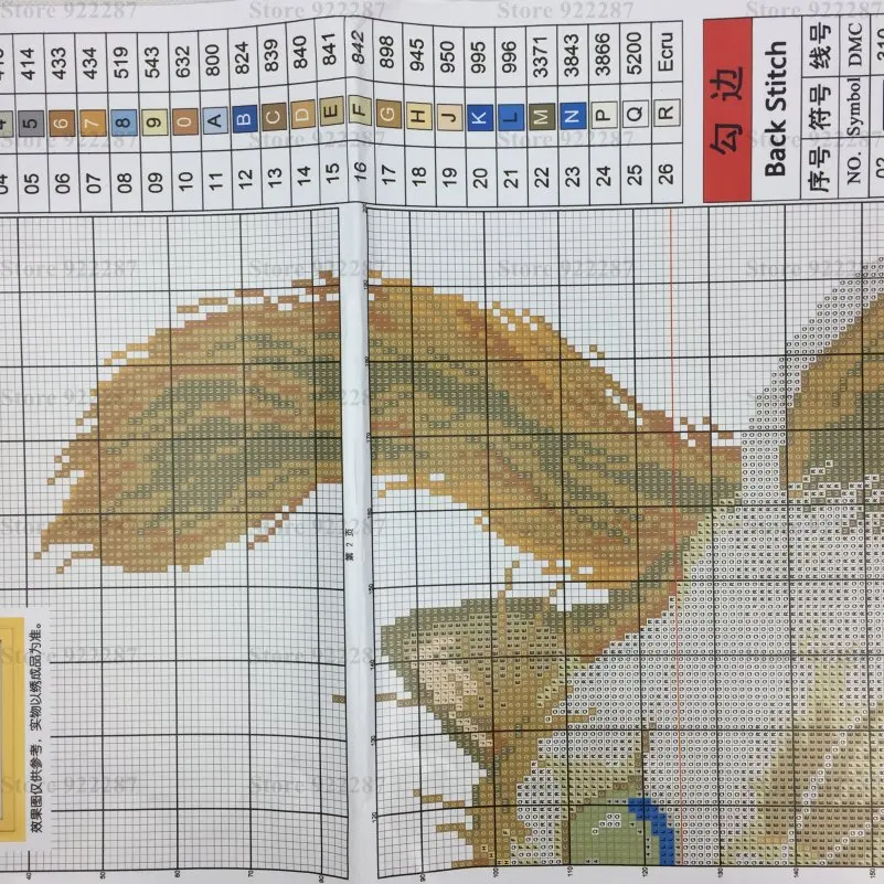 Партии Женщин Крестиком Схема Вышивки Крестом DMC Вышивка Нить Печать На Холсте