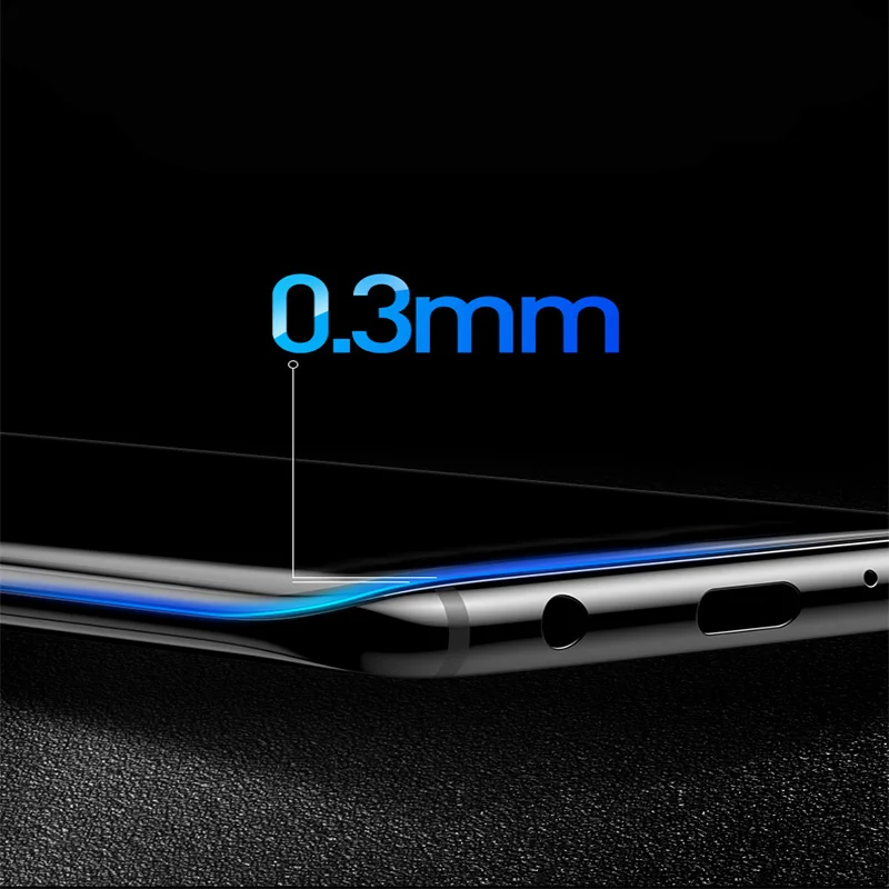 Защитное стекло для samsung galaxy s9, Защита экрана для samsung galaxy note 9, S8, a8, a6, покрытие 6D, полностью изогнутая пленка, протектор