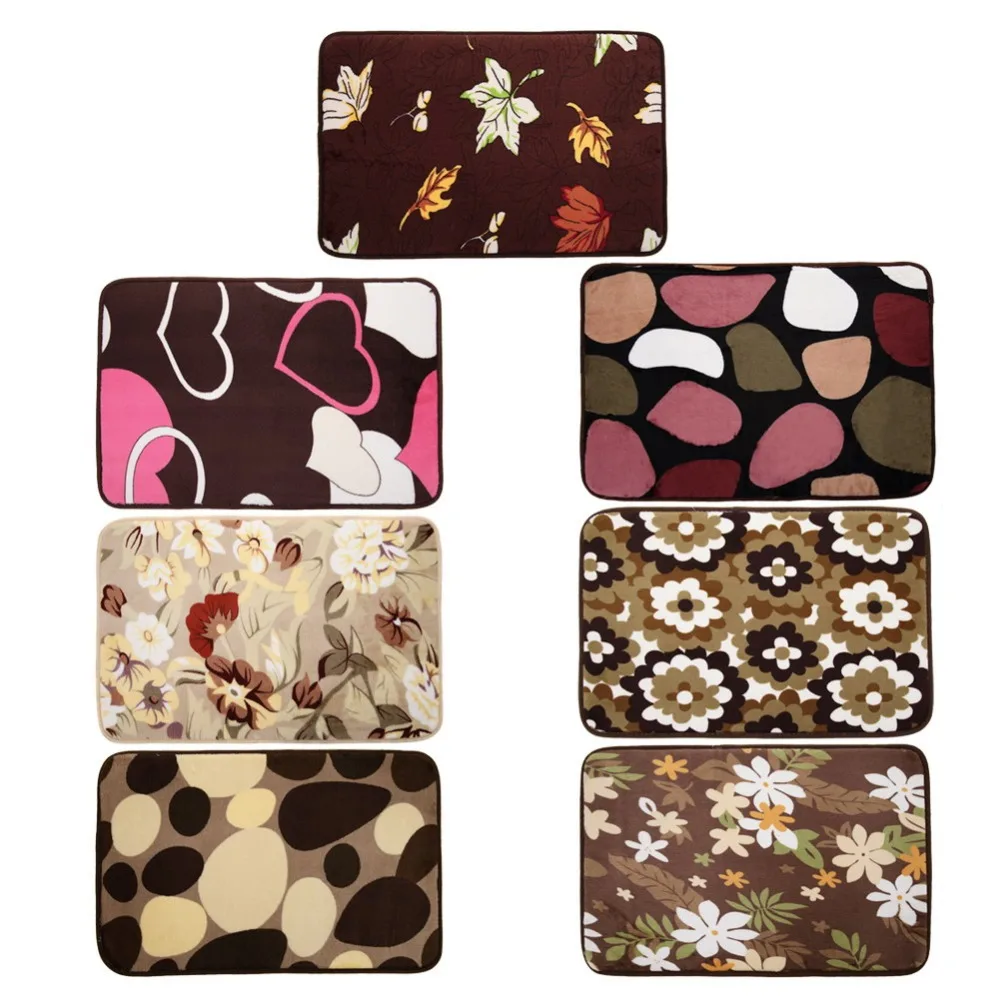 Коралловый бархат пены памяти ковер коврики для гостиной офиса ванной