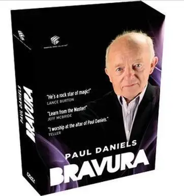 Фокусы Bravura от Paul Daniels|trick card|trick braintrick candy |