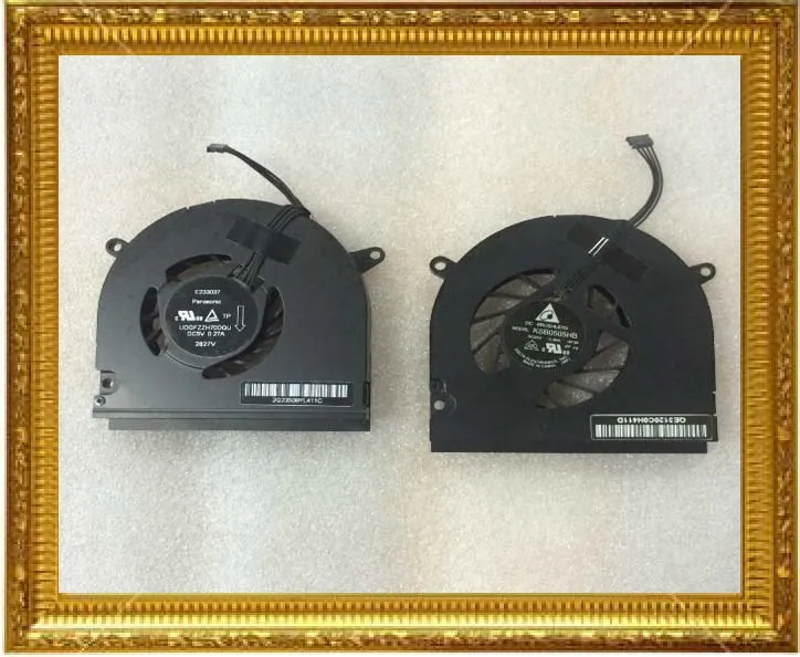 Оригинальный новый вентилятор охлаждения для ноутбука A1278 Apple MacBook Pro Fan 2008 2009 2010 2011