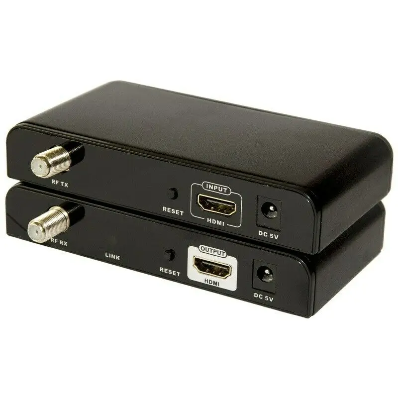 LKV379 700 м HDMI 1080P удлинитель по коаксиальному кабелю через коаксиальный кабель RG6 RG7