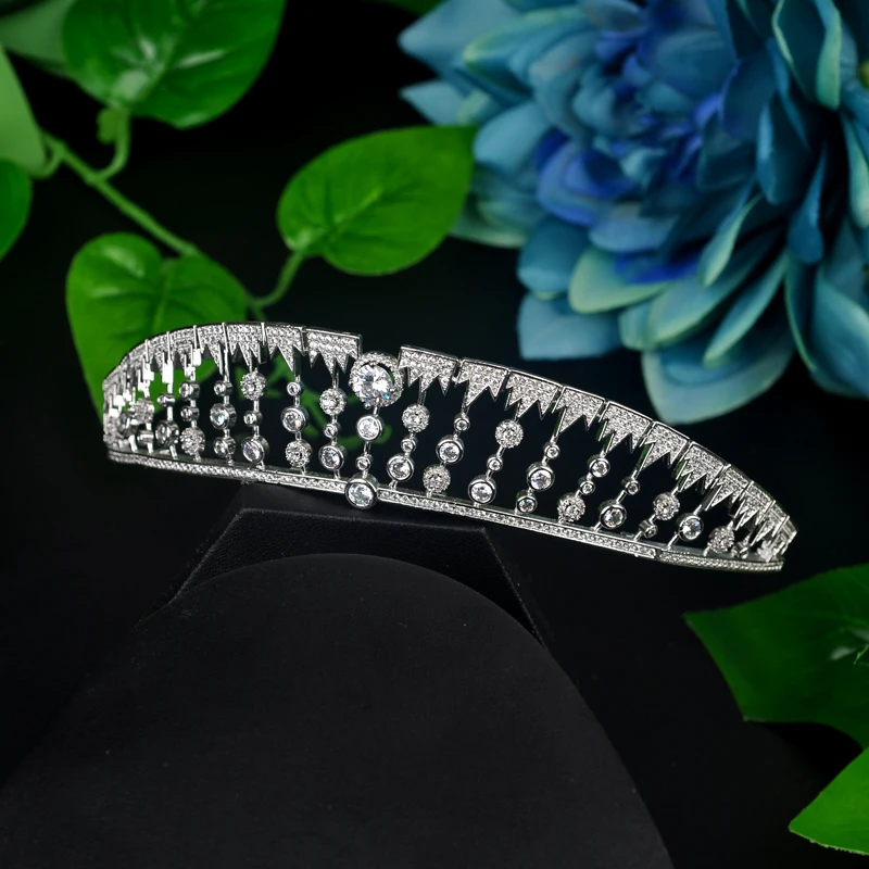 Тиары Be 8 в новом стиле свадебные украшения для волос корона красивый головной