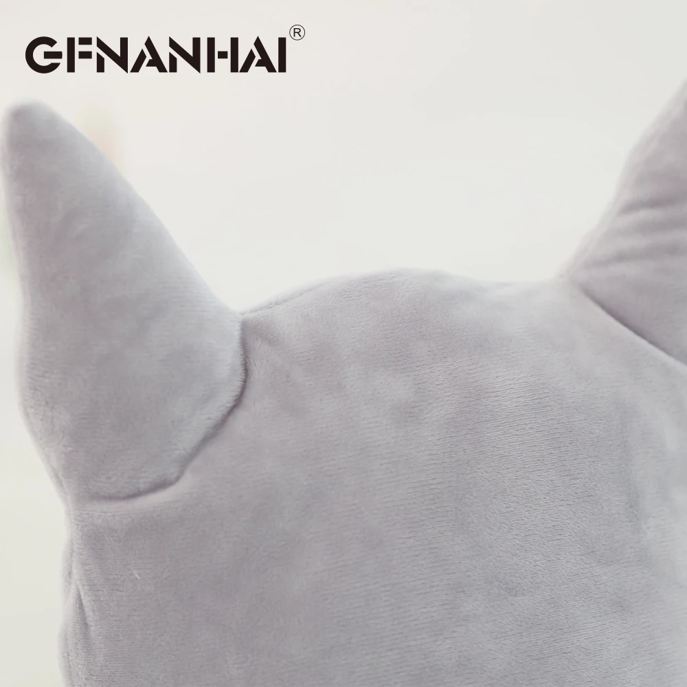 Мягкая плюшевая подушка в виде животного 45 см 1 шт.|cushion for baby|animal pillowcat plush toy |
