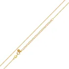 Женское Ожерелье YAFFIL, золотое ожерелье, Классическая модная цепочка, круглые ожерелья, Длинные полосы, ювелирные изделия для женщин