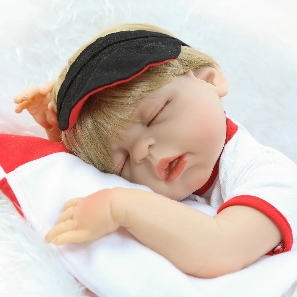 Кукла реборн Bebe boy Мягкая силиконовая спортивная одежда кукла младенец со