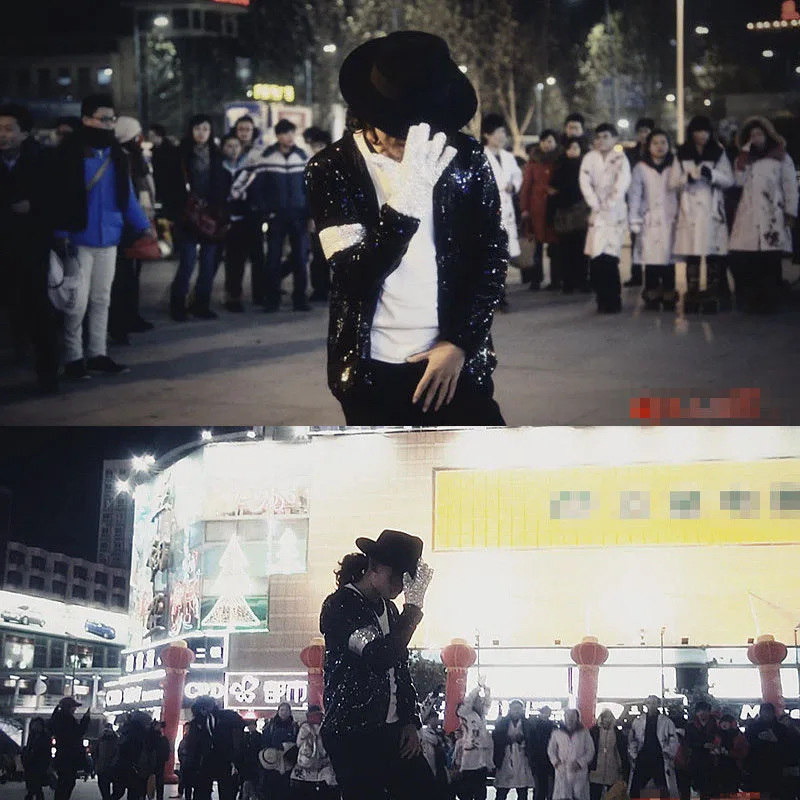 Ручная работа MJ Майкл Джексон Билли джинсовые односторонние блестящие стразы