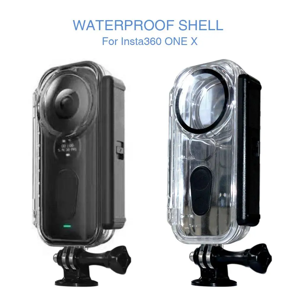 Yiwa 5M Insta360 ONE X Venture чехол водонепроницаемый корпус Дайвинг для One аксессуары