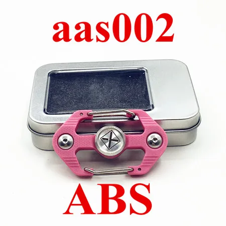 1pc ABS Pink 1 шт. металл/бутылка из АБС-пластика брелки в виде Открывашки Спиннер-Спиннер кольцо для ключей гироскоп Vinger Spiner Многофункциональный Альпинист Топ Спиннер игрушки - Цвет: 1pc ABS Pink