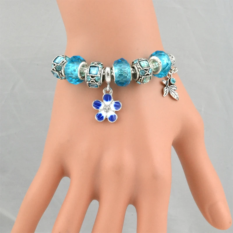 Дропшиппинг ручная работа искусственные кристаллы в форме листа для женщин