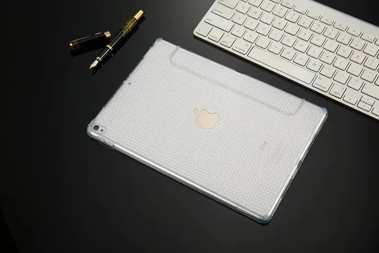Чехол для apple ipad mini4 чехол из ТПУ прозрачный мягкий Yippee цвет mini 4 + ручка|Чехлы