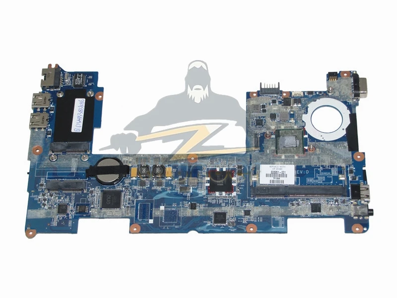 608951 001 DANM6DMB6D0 для hp compaq mini 210 2102 материнская плата ноутбука n455 CPU DDR3|laptop motherboard|cpu