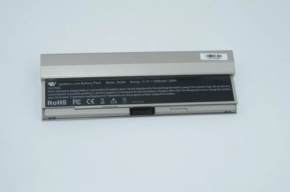 Jigu Аккумулятор для ноутбука Dell Latitude E4200 00009 312-0864 451-10644 453-10069 F586J R331H R640C R841C W346C X784C Y082C Y084C Y085C