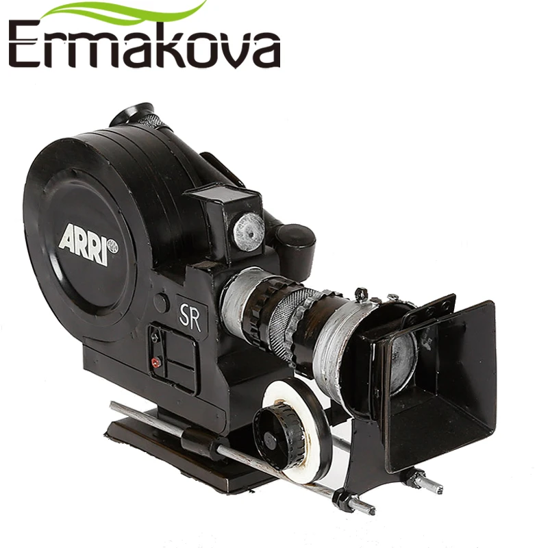 ERMAKOVA Улитка камера VCR модель ручной работы Металл ремесла Ретро Винтаж