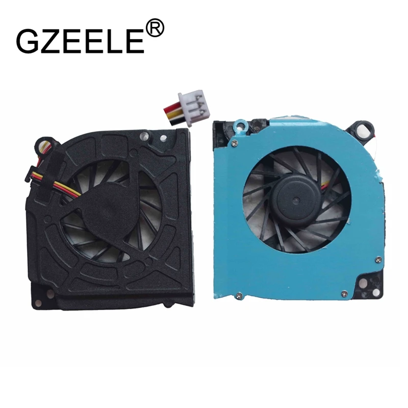 

GZEELE new Laptop cpu cooling fan for Dell for Latitude D620 D630 PP18L PP29L D631 for Inspiron 1525 1526 1545 500 Series cooler